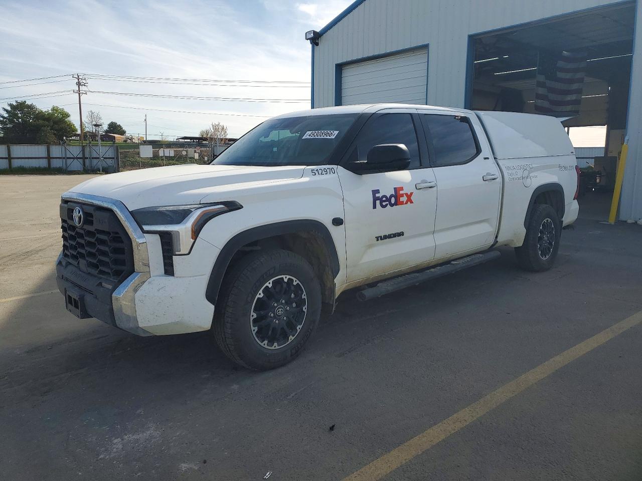 2025 TOYOTA TUNDRA | 5TFLA5ECXSX045287 | UPCARS