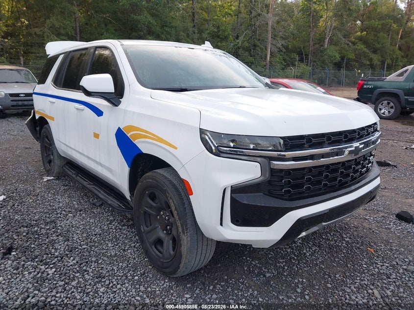 2023 CHEVROLET TAHOE 2WD COMMERCIAL FLEET | 1GNSCLED9PR486639 | UPCARS