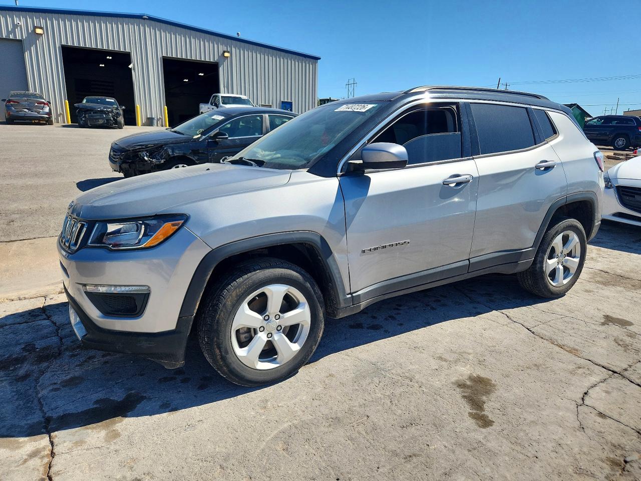 2020 JEEP COMPASS LATITUDE | 3C4NJDBB2LT174264 | UPCARS
