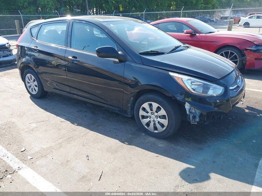 2017 HYUNDAI ACCENT SE | KMHCT5AE5HU363342 | UPCARS