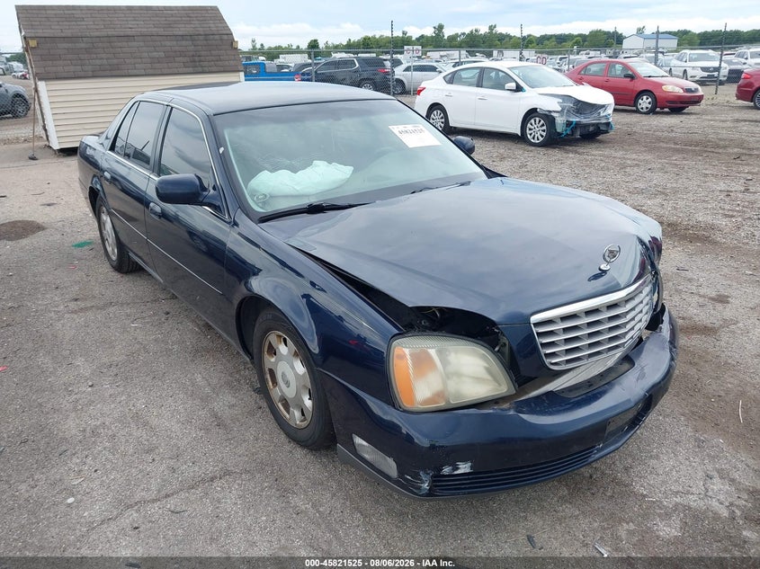 2002 CADILLAC DEVILLE | 1G6KD54Y82U232693 | UPCARS