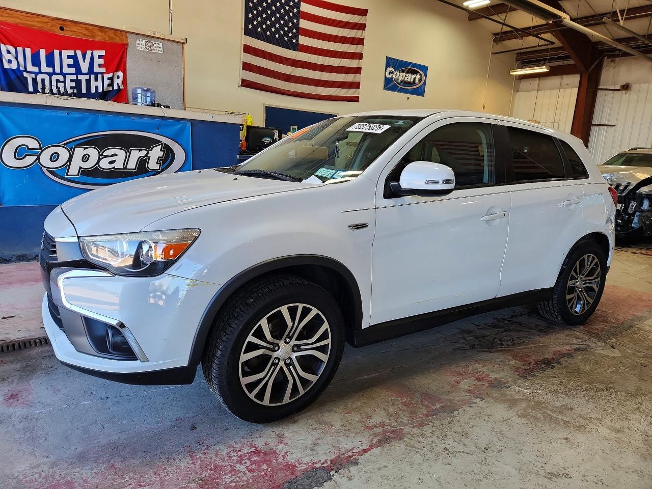2017 MITSUBISHI OUTLANDER ES | JA4AR3AU5HZ040573 | UPCARS