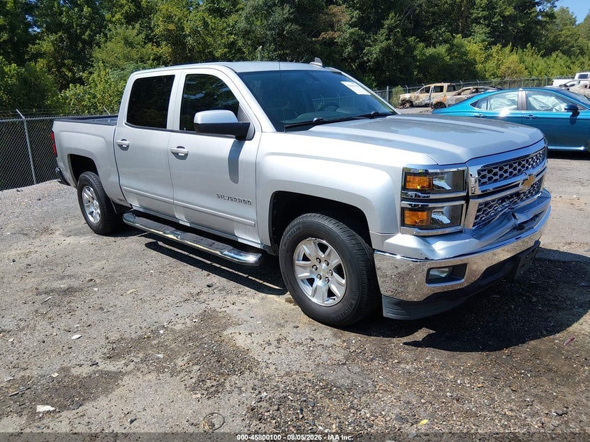 2015 CHEVROLET SILVERADO 1500 LT | 3GCPCREC0FG153589 | UPCARS