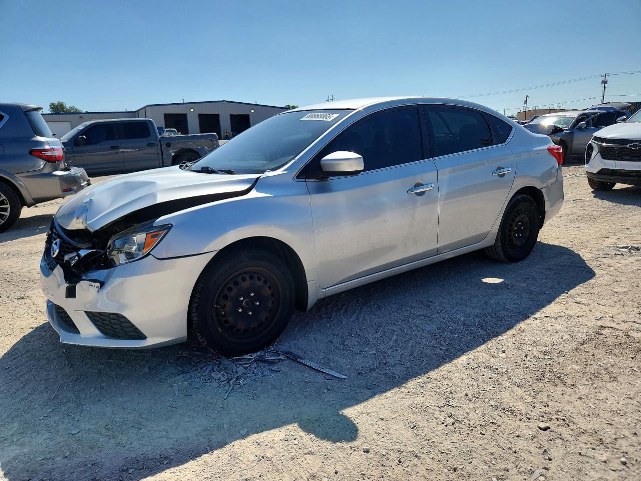 2016 NISSAN SENTRA S | 3N1AB7APXGY214502 | UPCARS