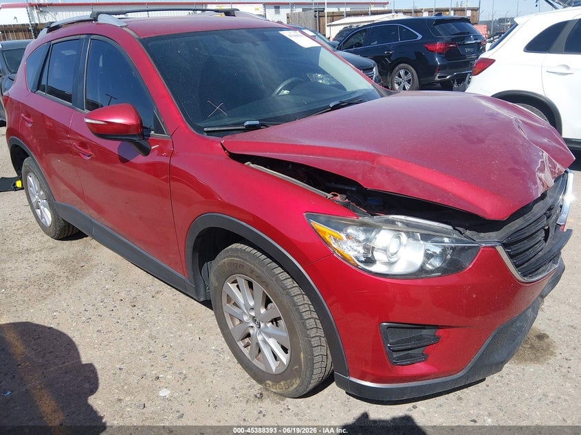 2016 MAZDA CX-5 SPORT | JM3KE2BY6G0759181 | UPCARS
