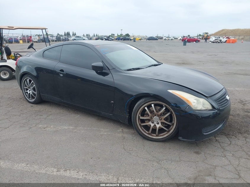 2008 INFINITI G37 JOURNEY | JNKCV64E78M114183 | UPCARS