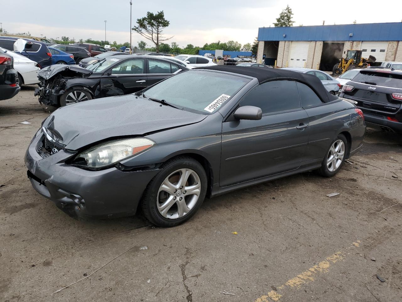 2007 TOYOTA CAMRY SOLA SE | 4T1FA38P57U120515 | UPCARS