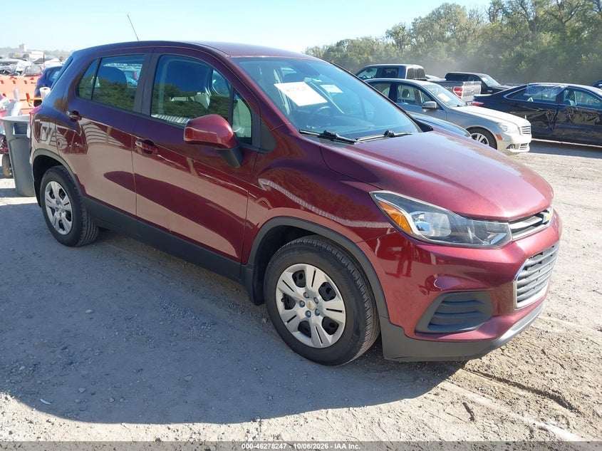 2017 CHEVROLET TRAX LS | 3GNCJKSB1HL210388 | UPCARS