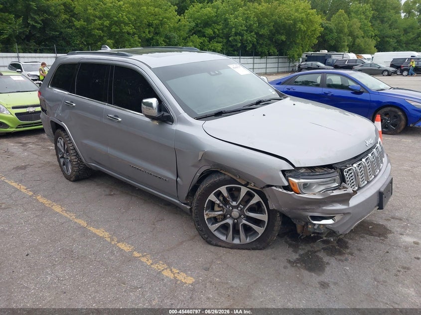 2018 JEEP GRAND CHEROKEE OVERLAND 4X4 | 1C4RJFCM9JC398816 | UPCARS