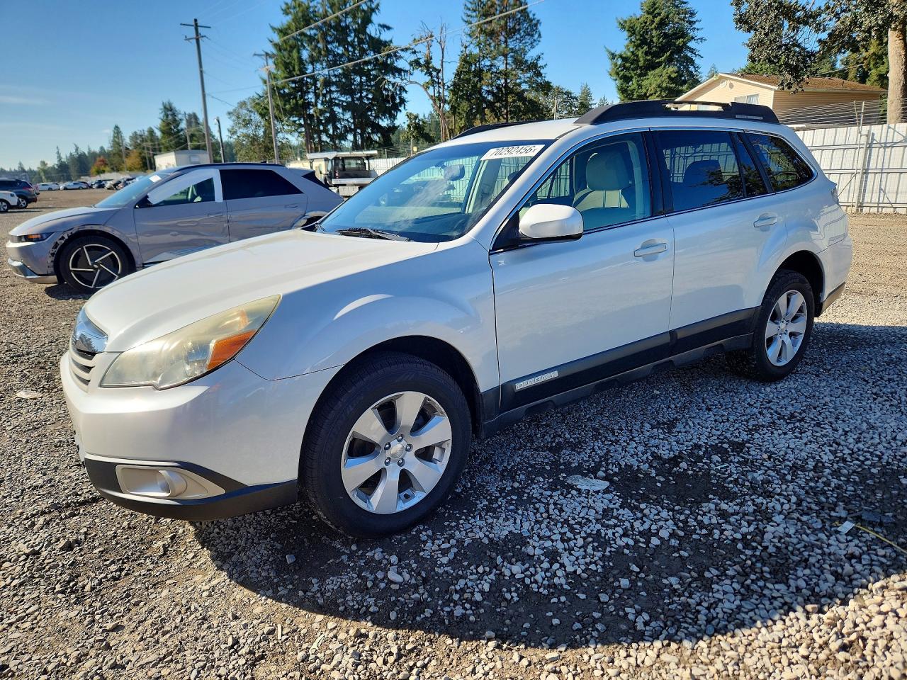 2010 SUBARU OUTBACK 2.5I PREMIUM | 4S4BRBCC1A3376427 | UPCARS