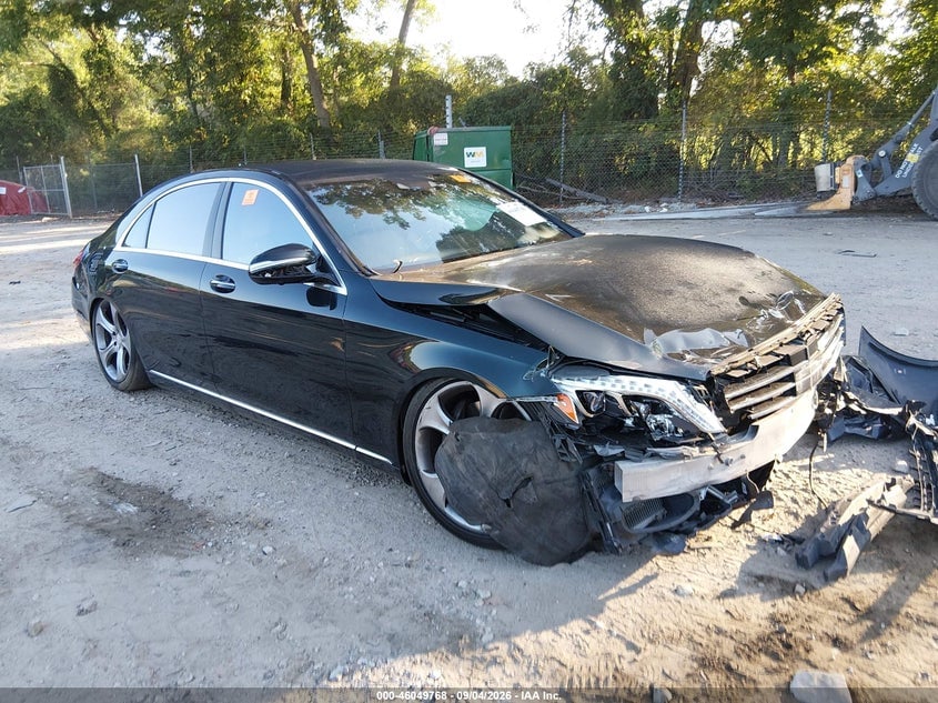 2017 MERCEDES-BENZ S 550 | WDDUG8CBXHA317885 | UPCARS