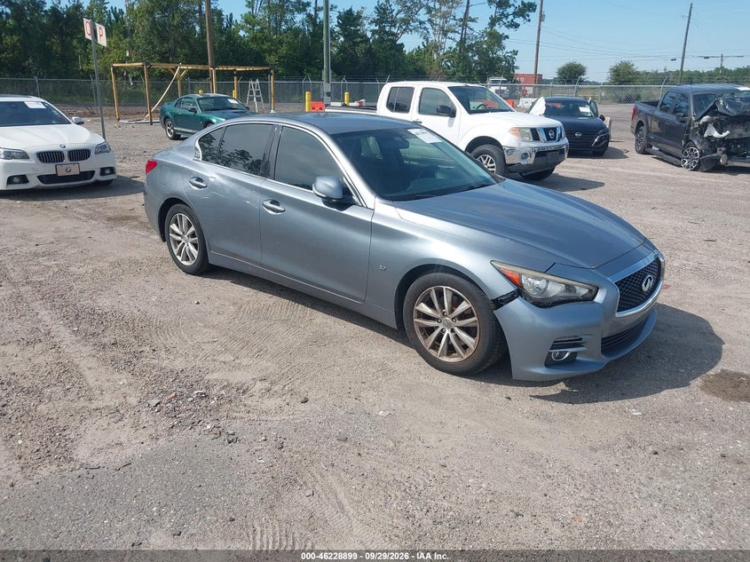 2015 INFINITI Q50 | JN1BV7AP0FM352417 | UPCARS