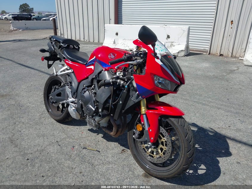2021 HONDA CBR600 RR | JH2PC40H6MK700075 | UPCARS