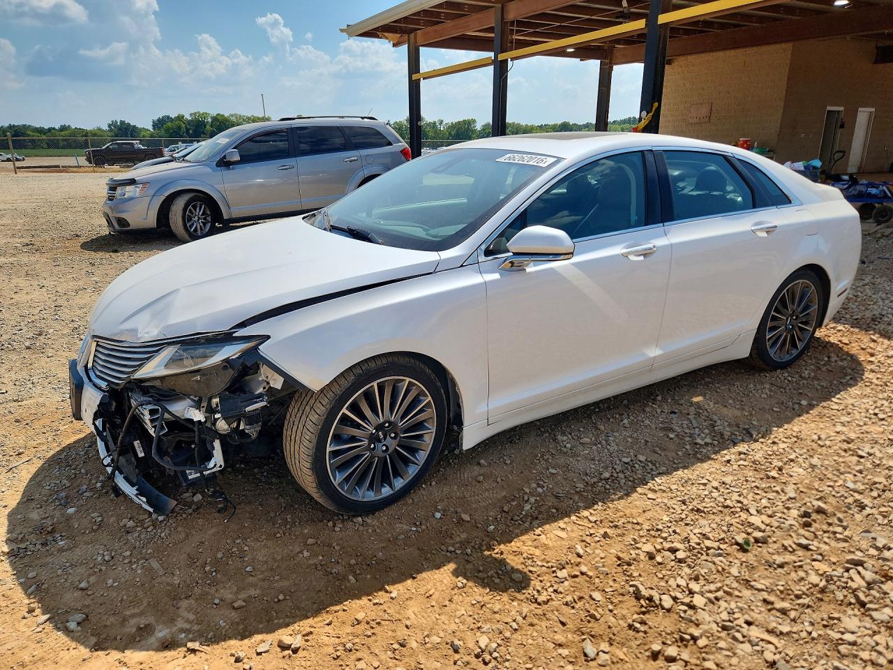 2013 LINCOLN MKZ HYBRID | 3LN6L2LU8DR813809 | UPCARS