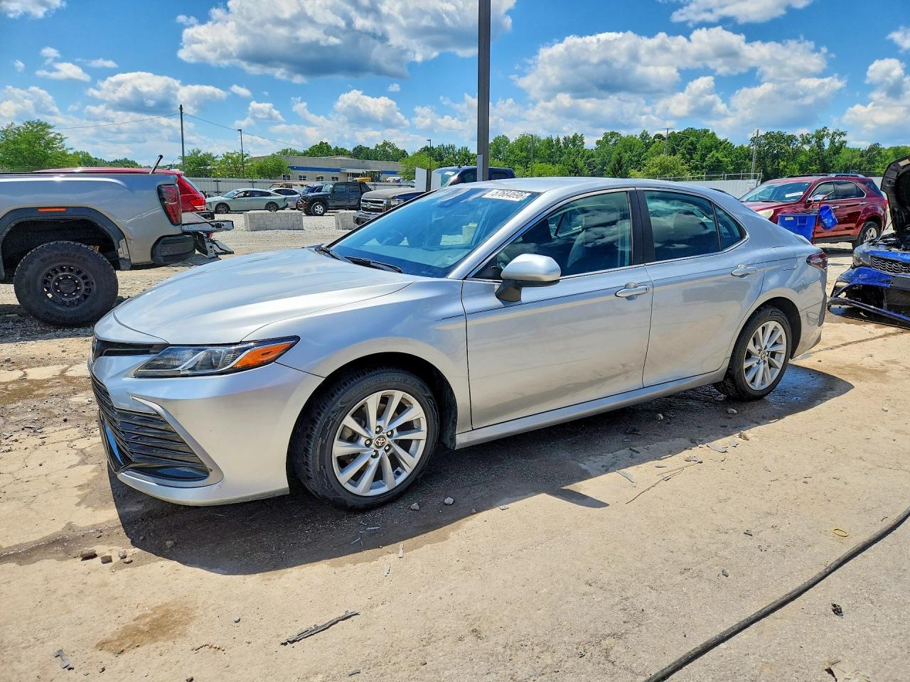 2021 TOYOTA CAMRY LE | 4T1C11AK9MU497754 | UPCARS