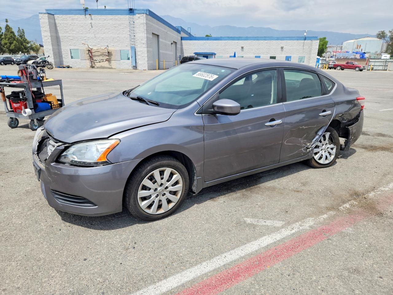 2015 NISSAN SENTRA S | 3N1AB7AP0FY221859 | UPCARS