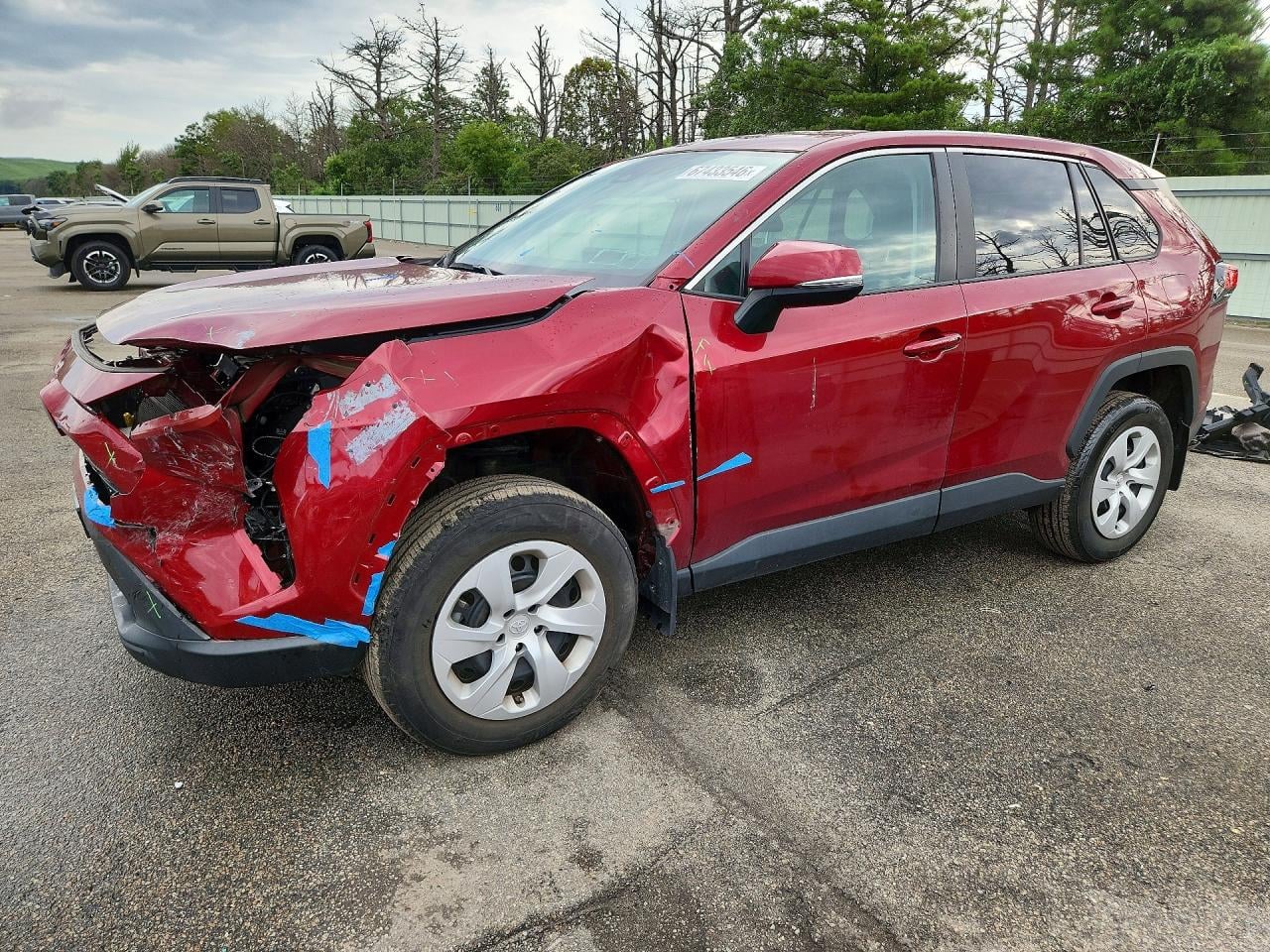 2023 TOYOTA RAV4 LE | 2T3G1RFV2PW393475 | UPCARS