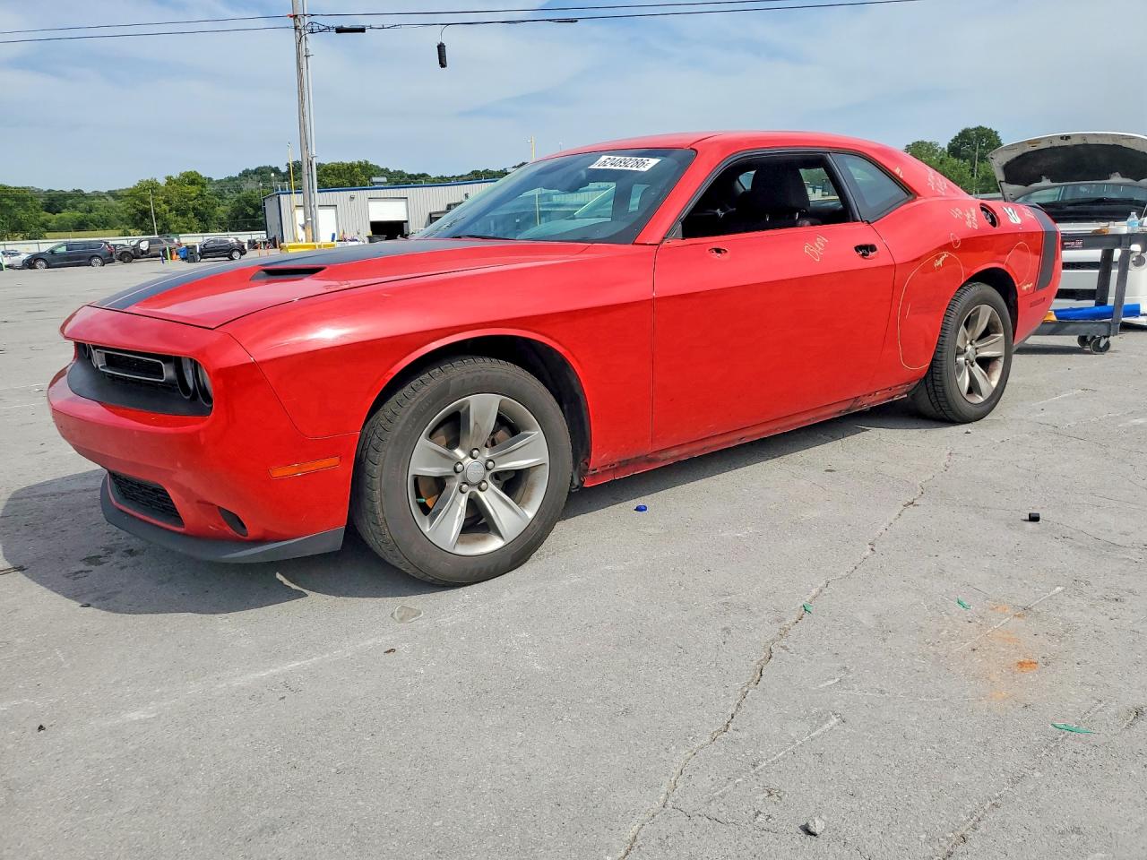2016 DODGE CHALLENGER SXT | 2C3CDZAG8GH200815 | UPCARS