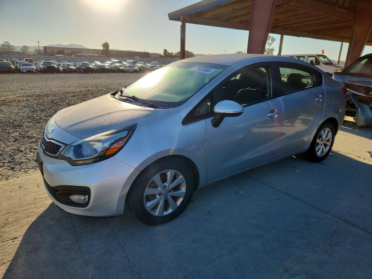 2013 KIA RIO EX | KNADN4A38D6300288 | UPCARS