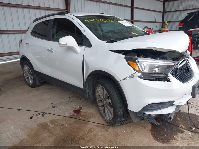 2019 BUICK ENCORE FWD PREFERRED | KL4CJASB1KB717247 | UPCARS