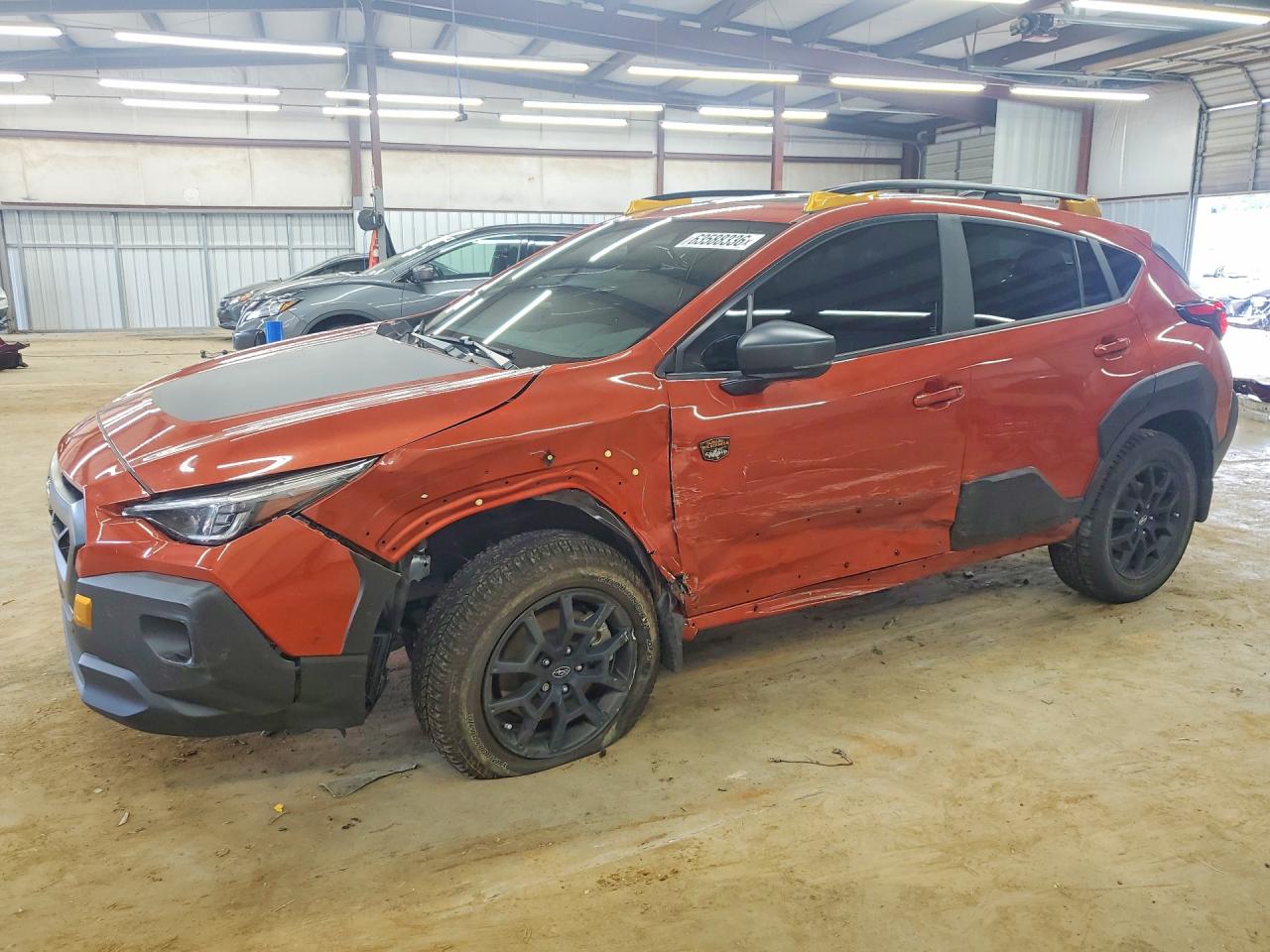 2024 SUBARU CROSSTREK WILDERNESS | 4S4GUHU63R3835727 | UPCARS