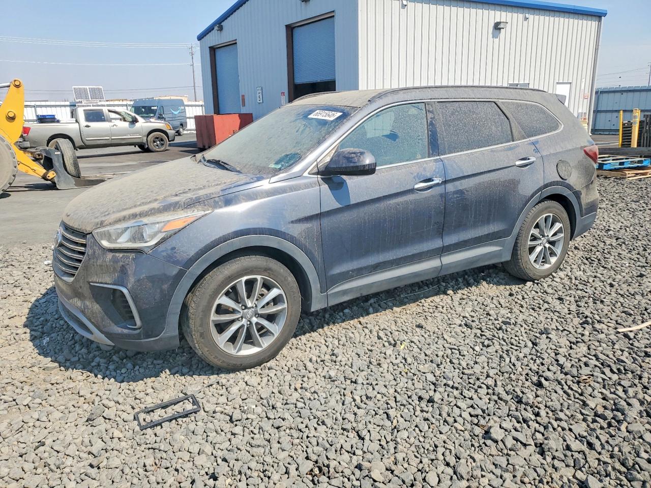 2017 HYUNDAI SANTA FE SE | KM8SM4HF0HU192503 | UPCARS
