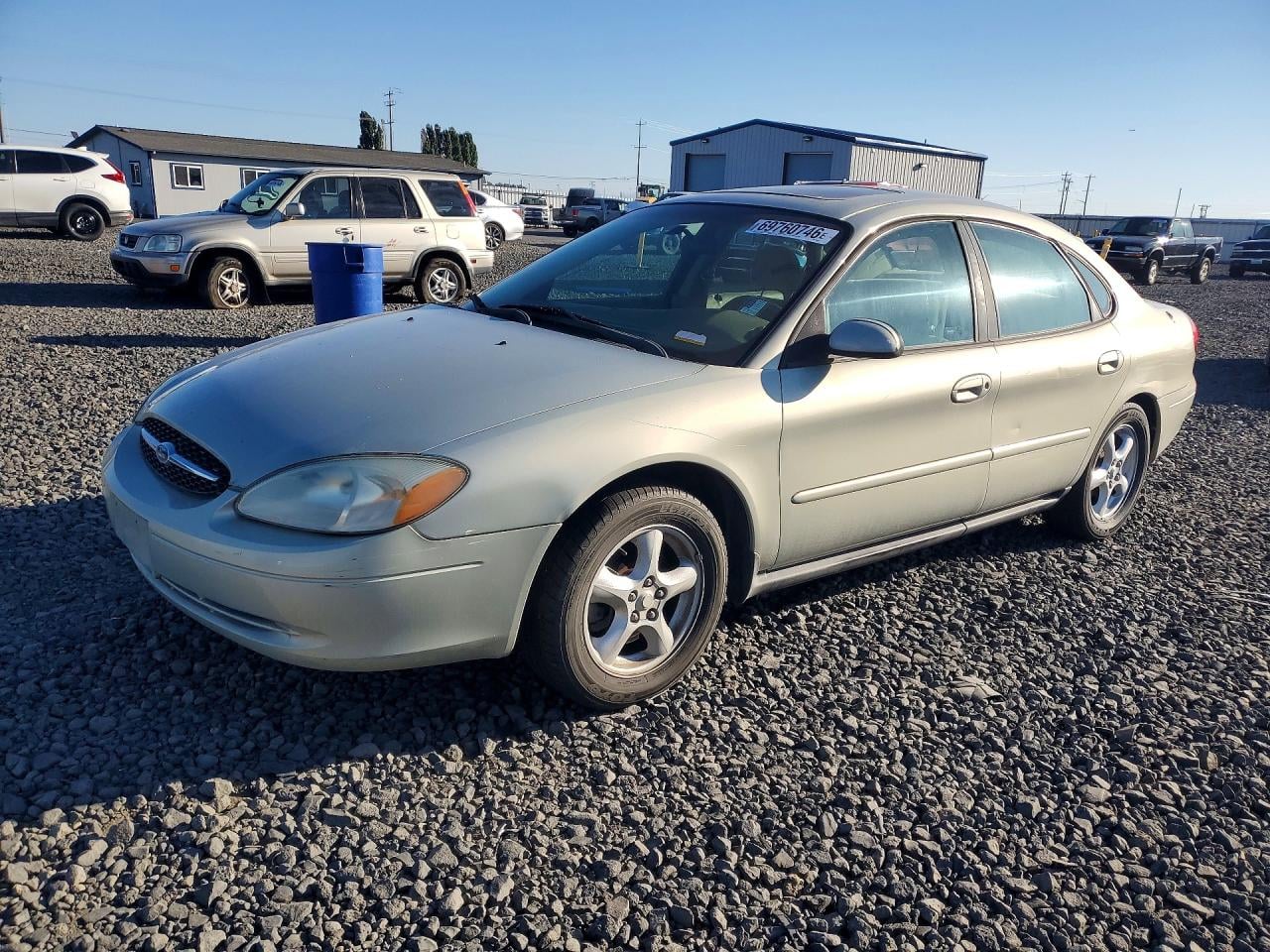 2003 FORD TAURU SES | 1FAFP55U23G118924 | UPCARS