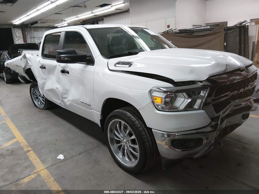 2023 RAM 1500 BIG HORN  4X4 5'7 BOX | 1C6RRFFG2PN643300 | UPCARS