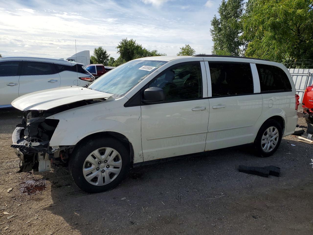 2013 DODGE CARAVAN SE | 2C4RDGBG7DR710040 | UPCARS