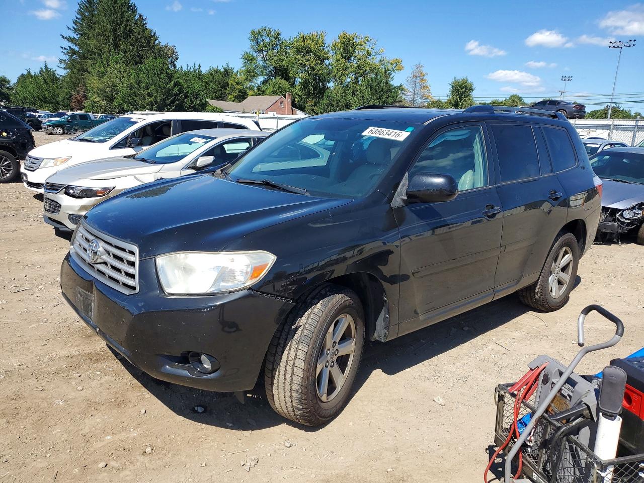 2010 TOYOTA HIGHLANDER SE | 5TDJK3EH5AS030284 | UPCARS