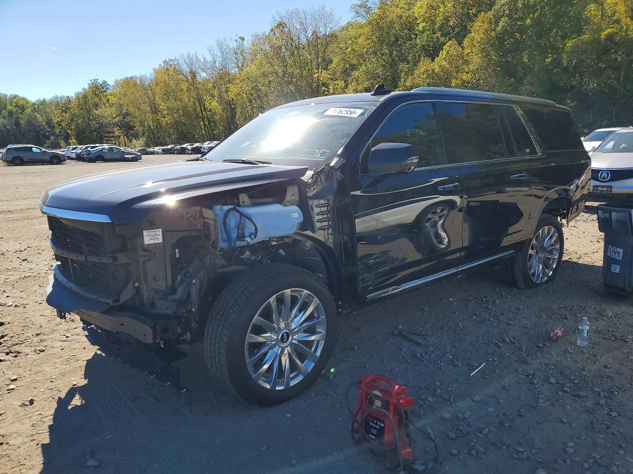 2024 CADILLAC ESCALAD ESV PREMIUM LUXURY | 1GYS4KKL1RR129044 | UPCARS