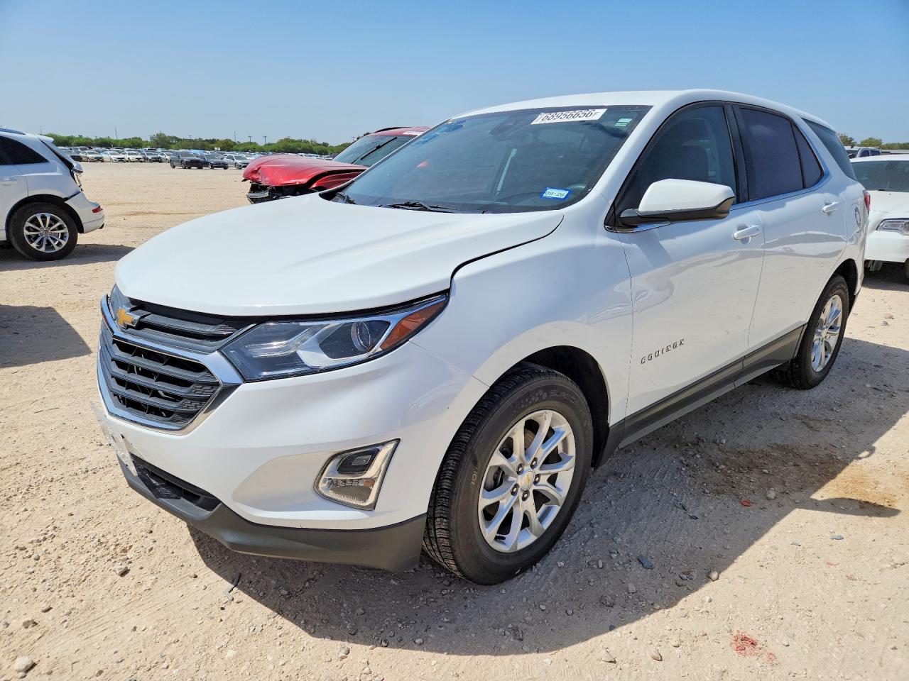 2020 CHEVROLET EQUINOX LT | 2GNAXKEVXL6144769 | UPCARS