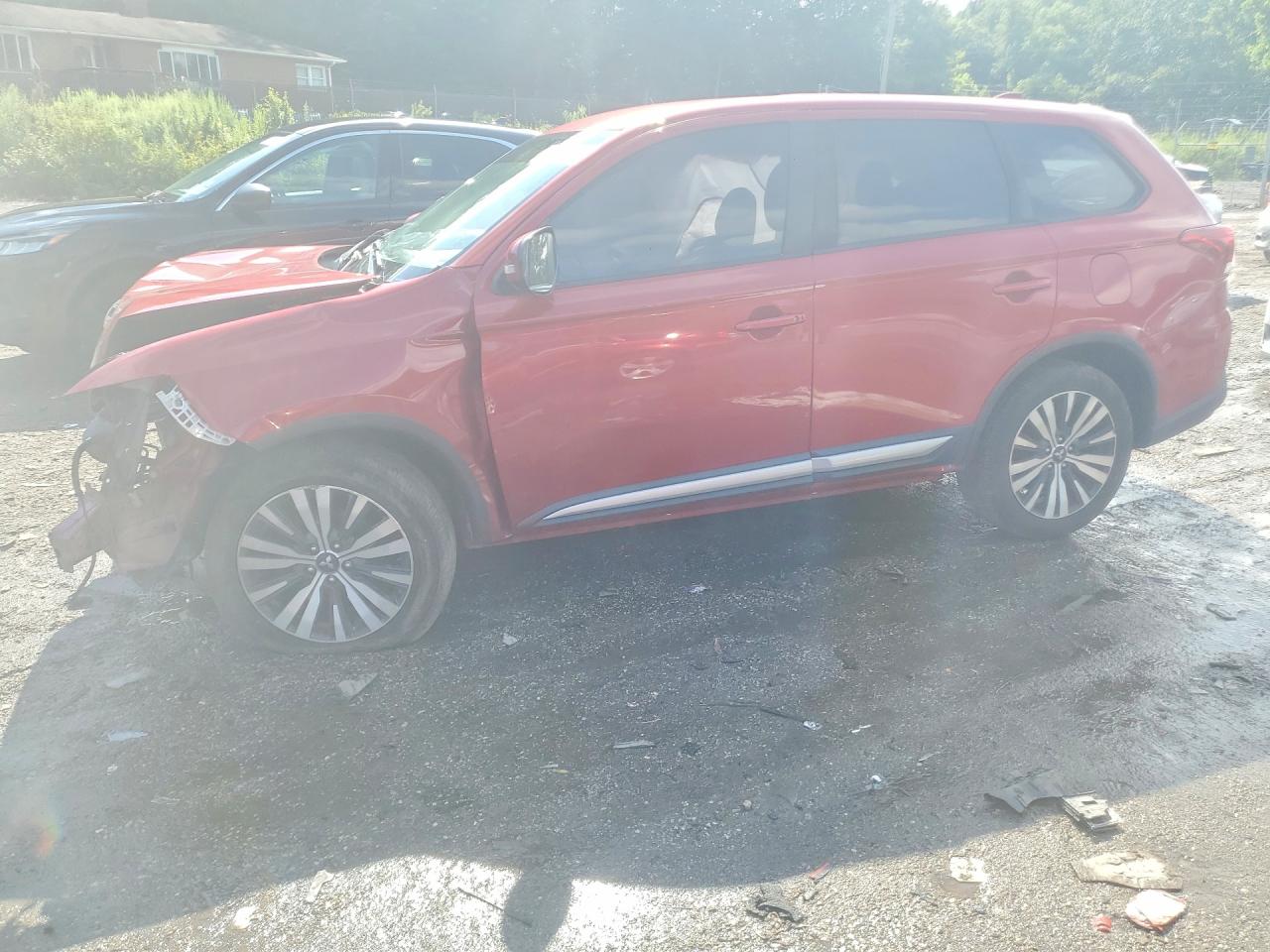 2019 MITSUBISHI OUTLANDER SE | JA4AZ3A34KZ041437 | UPCARS