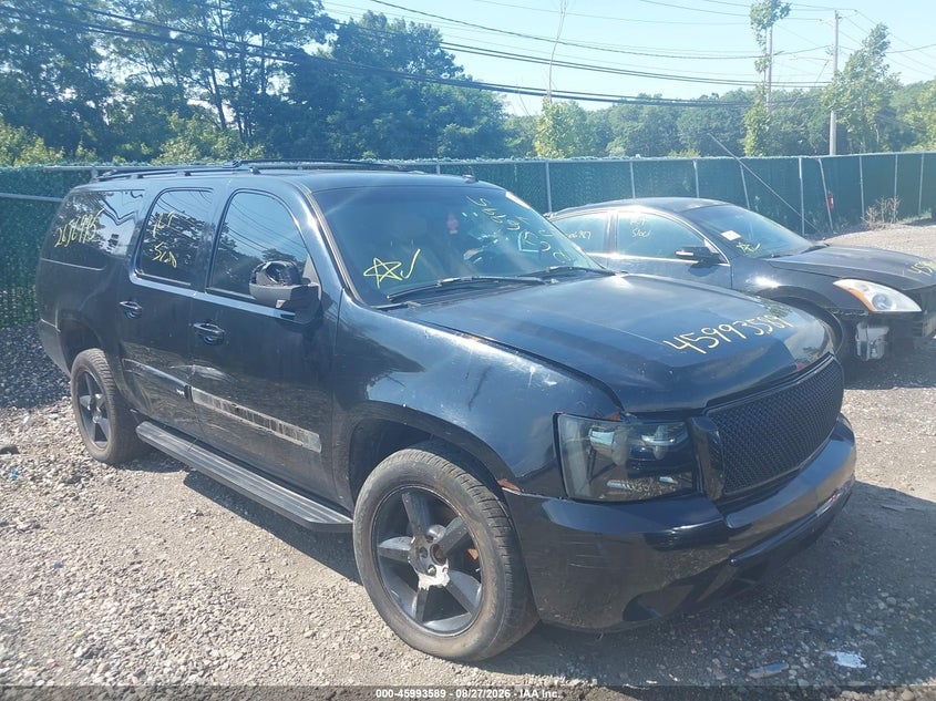 2007 CHEVROLET SUBURBAN 1500 LT | 3GNFK16357G185655 | UPCARS