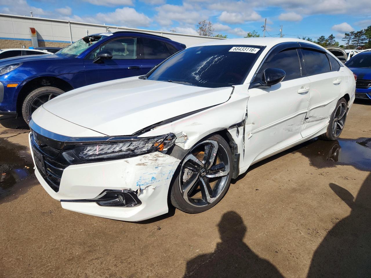 2022 HONDA ACCORD SPORT SE | 1HGCV1F42NA088048 | UPCARS