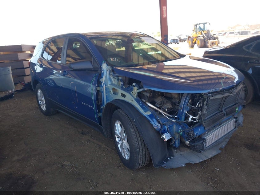 2024 CHEVROLET EQUINOX FWD LS | 3GNAXHEG0RL261124 | UPCARS
