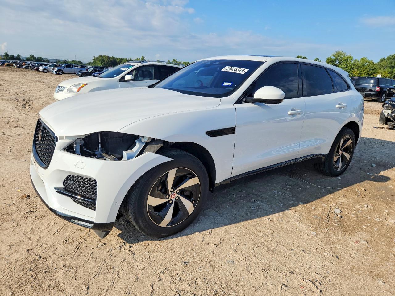2021 JAGUAR F-PACE S | SADCJ2EU8MA668201 | UPCARS