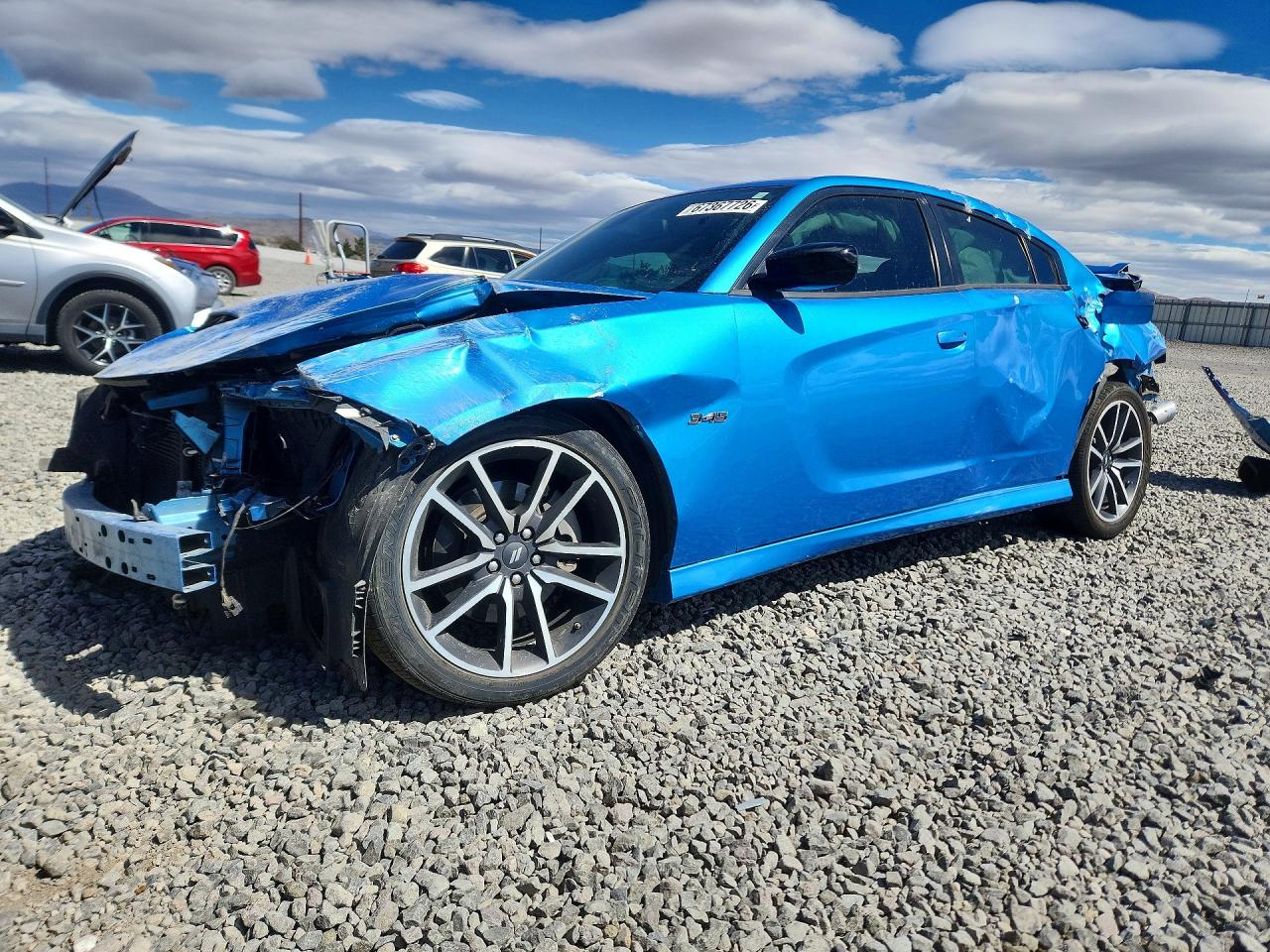 2023 DODGE CHARGE R/T | 2C3CDXCT0PH708534 | UPCARS