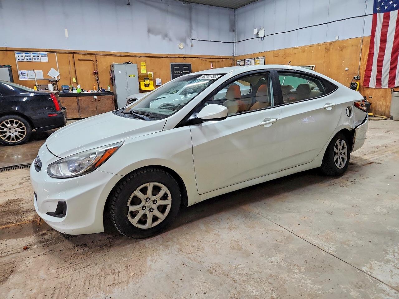 2013 HYUNDAI ACCENT GLS | KMHCT4AE6DU497815 | UPCARS