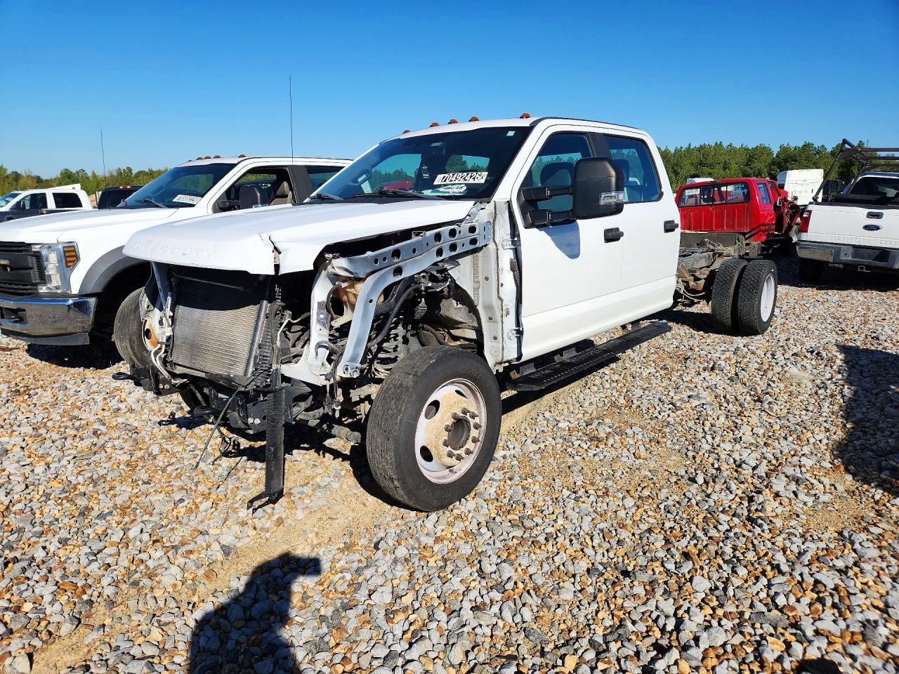2018 FORD F550 SUPER DUTY | 1FD0W5GY5JEC52110 | UPCARS