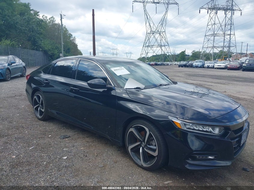 2020 HONDA ACCORD SPORT 2.0T | 1HGCV2F30LA018011 | UPCARS