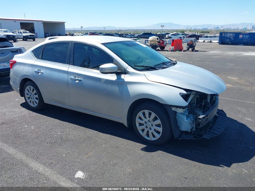 2017 NISSAN SENTRA S | 3N1AB7AP7HY259057 | UPCARS