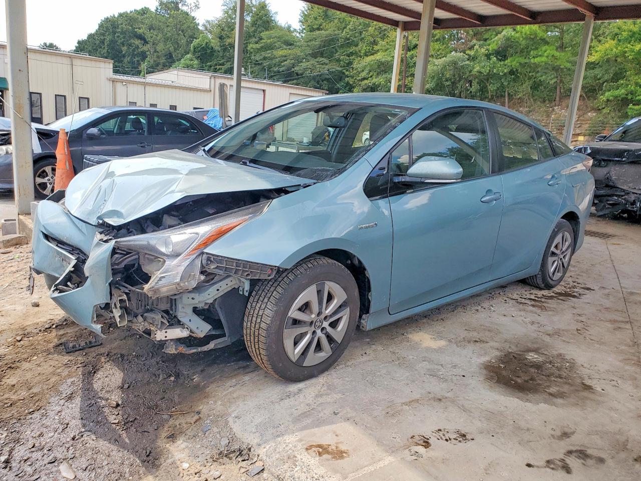 2016 TOYOTA PRIUS FOUR | JTDKARFUXG3004781 | UPCARS
