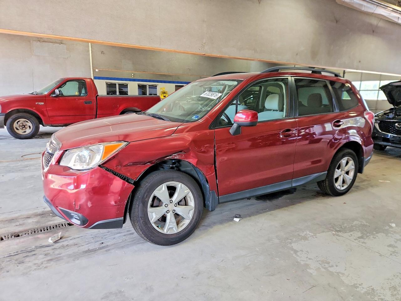 2016 SUBARU FORESTER 2.5I PREMIUM | JF2SJADC5GH484597 | UPCARS
