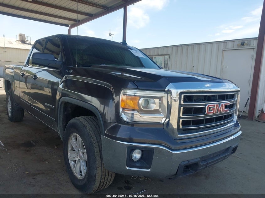 2015 GMC SIERRA 1500 SLE | 1GTV2UEC5FZ437118 | UPCARS