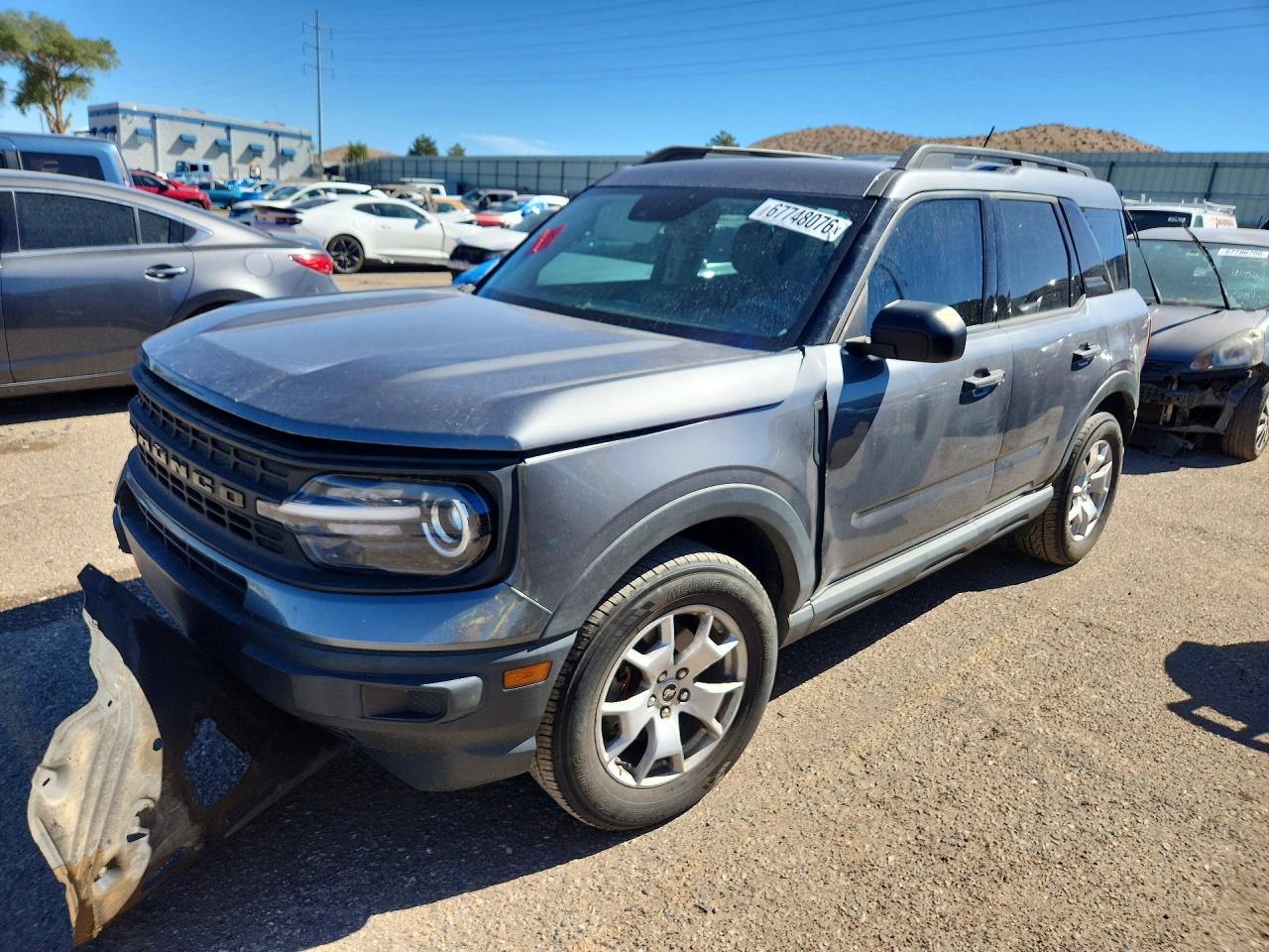 2021 FORD BRONCO | 3FMCR9A68MRA58403 | UPCARS