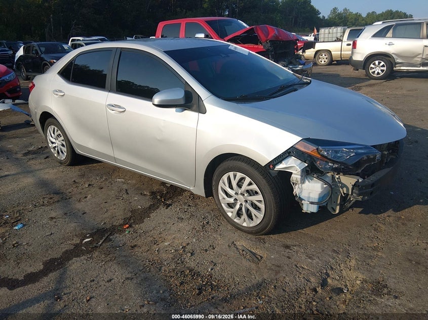 2019 TOYOTA COROLLA LE | 5YFBURHE7KP932349 | UPCARS