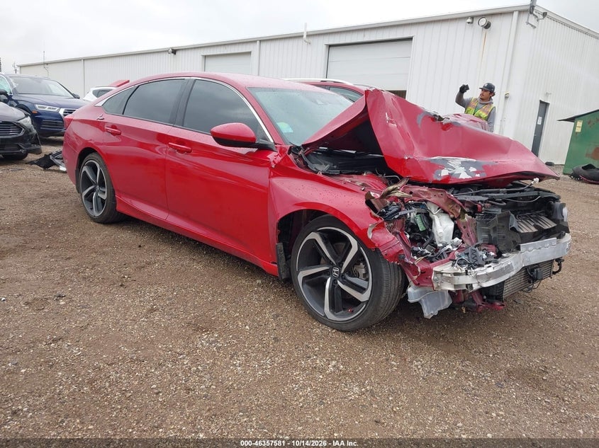 2018 HONDA ACCORD SPORT | 1HGCV1F37JA016540 | UPCARS