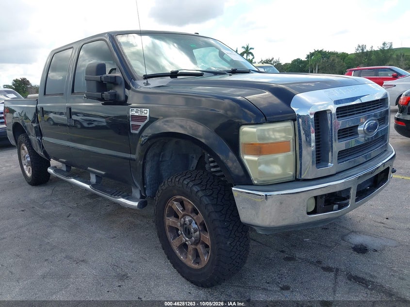 2008 FORD F-250 FX4/HARLEY-DAVIDSON/KING RANCH/LARIAT/XL/XLT | 1FTSW21R68EA96165 | UPCARS