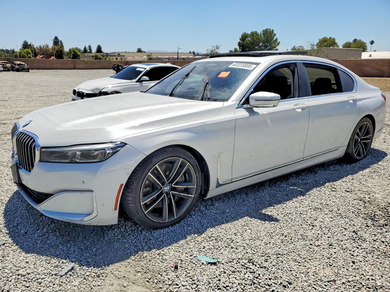 2020 BMW 7 SERIES I XDRIVE | WBA7U2C03LGJ59825 | UPCARS